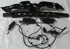 VW Phaeton 3D 09/2004-02/2007 Führungsprofile vorn Stoßstange Waschdüsen R10