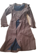 Steampunk Mantel, Gr. M/L, 1x getragen, wie neu! Piratenmantel braun Kostümtruhe