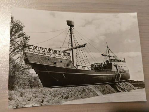 Postkarte saßnitz rügen neu - saßnitz,