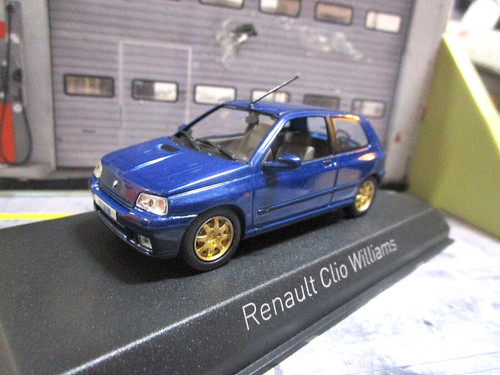 Renault clio williams - clio,