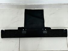 Abdeckleiste Rücksitz BMW E46 Touring Rücksitzbank Jacquard Anthrazit 8099839