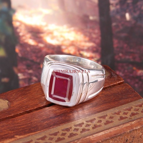 Herrenring mit erwärmter - herrenring,