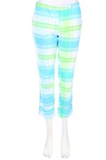 SECONDHAND Hose Golf Karo kariert XL grün