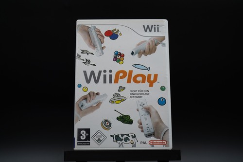 Wii play - wii, (nintendo