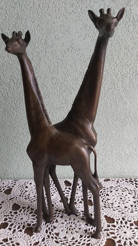 Schöne bronze figur - bronze,