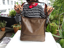 MARC O´POLO MARC O POLO Damen Premium Tasche Schultertasche Leder Hellbraun Neu