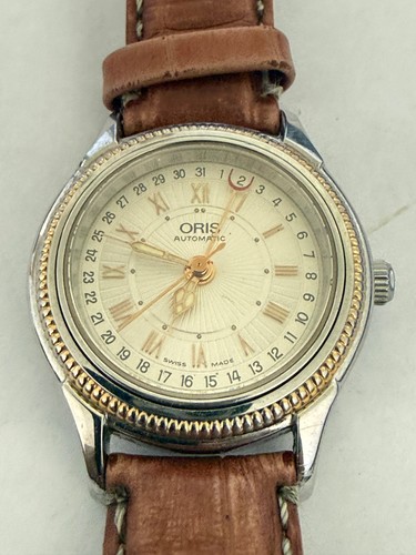Oris big crown pointer - crown, date