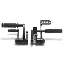 Vorverlegte Fußrastenanlage