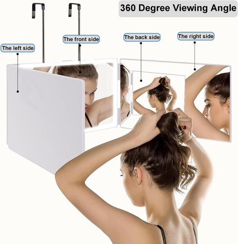 360 spiegel verstellbare - 360°,