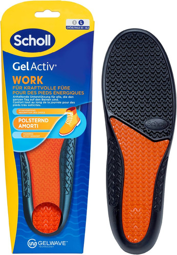 Scholl gelactiv work - scholl,