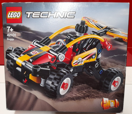 Lego technic 42101 - lego, strandbuggy