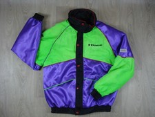 VINTAGE 1990s KAWASAKI PADDED
