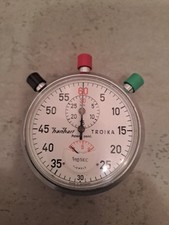 Hanhart Stoppuhr TROIKA