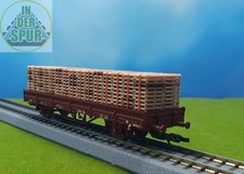 Ladegut Spur TT Palettenstapel Paletten Transport Ks-Wagen Verladung Güterwagen