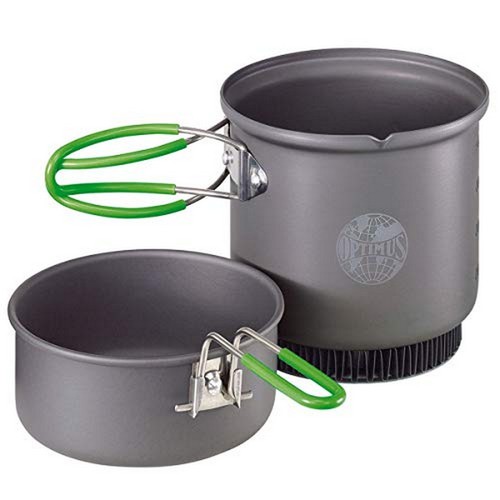 Optimus camping kochset - optimus, camping-kochset