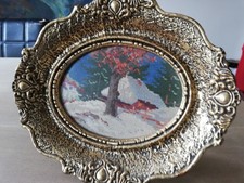 WIEHLER Gobelin Antik Gold