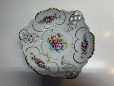 Lindner Porzellanschale Anbietschale Keksschale Durchbruchschale