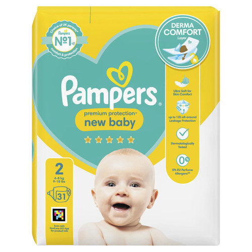 Pampers premium protection neu - pampers,