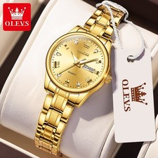Damen Uhr Luxus Quarz