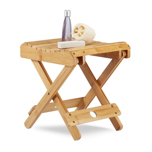 Bambus hocker klapphocker - bambus,