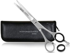 Haarschere Extra scharfe Friseurschere inkl. Etui scharfer und präziser Schnitt