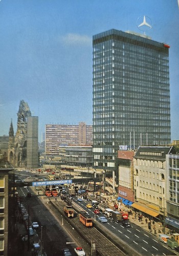 Berlin europa center 1965 - europa,