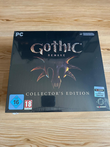 Gothic remake collector - remake, collector's