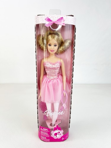 Barbie ballerina doll blonde - doll,