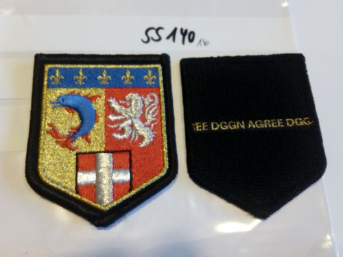 Polizei frankreich abzeichen - frankreich,