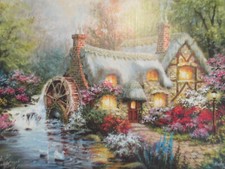 Country Retreat - 1500 Teile Puzzle - von Clementoni - gebraucht