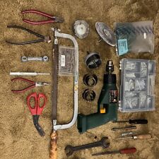 Konvolut viel DDR Werkzeug  Zange ,Dübeln..Alt 