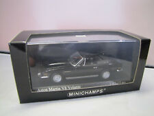 400137730 Minichamps Aston Martin V8 Volante 1987 Black - 1:43