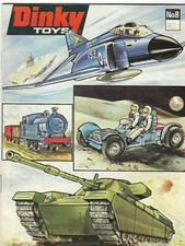  Dinky Toys Katalog No 8 mit Preisliste DM