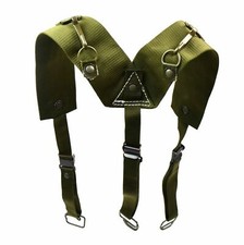 Original Tschechische Armee Y-Riemen, CZ Koppeltragegestell, suspenders