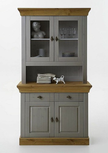 Massivholz küchen schrank - massivholz, küchen-schrank