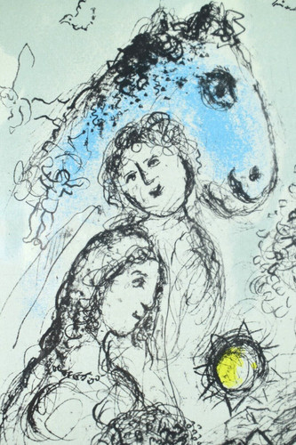 Marc chagall original farb - chagall,