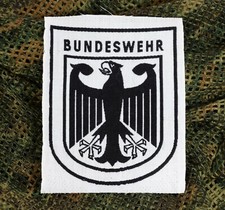 Aufnäher "Bundeswehr" für