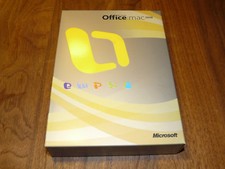 Microsoft Office Mac 2008 englische Vollversion