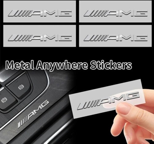 Amg logo emblem aufkleber - logo, 4x