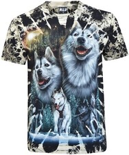 T-Shirt Krawatte gefärbt