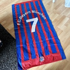 FC Bayern München Handtuch Strand Mehmet Scholl 90er