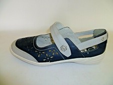 41 / 7,5 SCHUHE SLIPPER KLETTSLIPPER  von REFLEXAN weite G