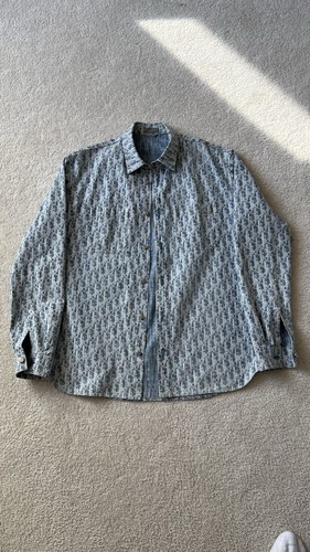 Dior oblique kasuri - oblique, hemdjacke