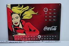 Blechschild ''Coca Cola