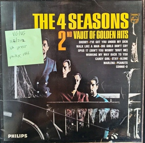 The four seasons 2nd - 2nd, vault