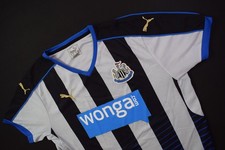 Puma Newcastle United Trikot Jersey Camiseta Maillot T-Shirt Fussball Wonga L
