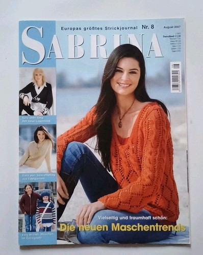 Sabrina strickjournal 2007 - sabrina,