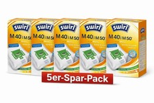 20 Swirl Staubsaugerbeutel M40