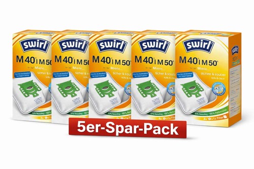 Swirl staubsaugerbeutel m40 - 20,