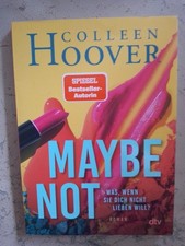 Colleen Hoover: Maybe Not